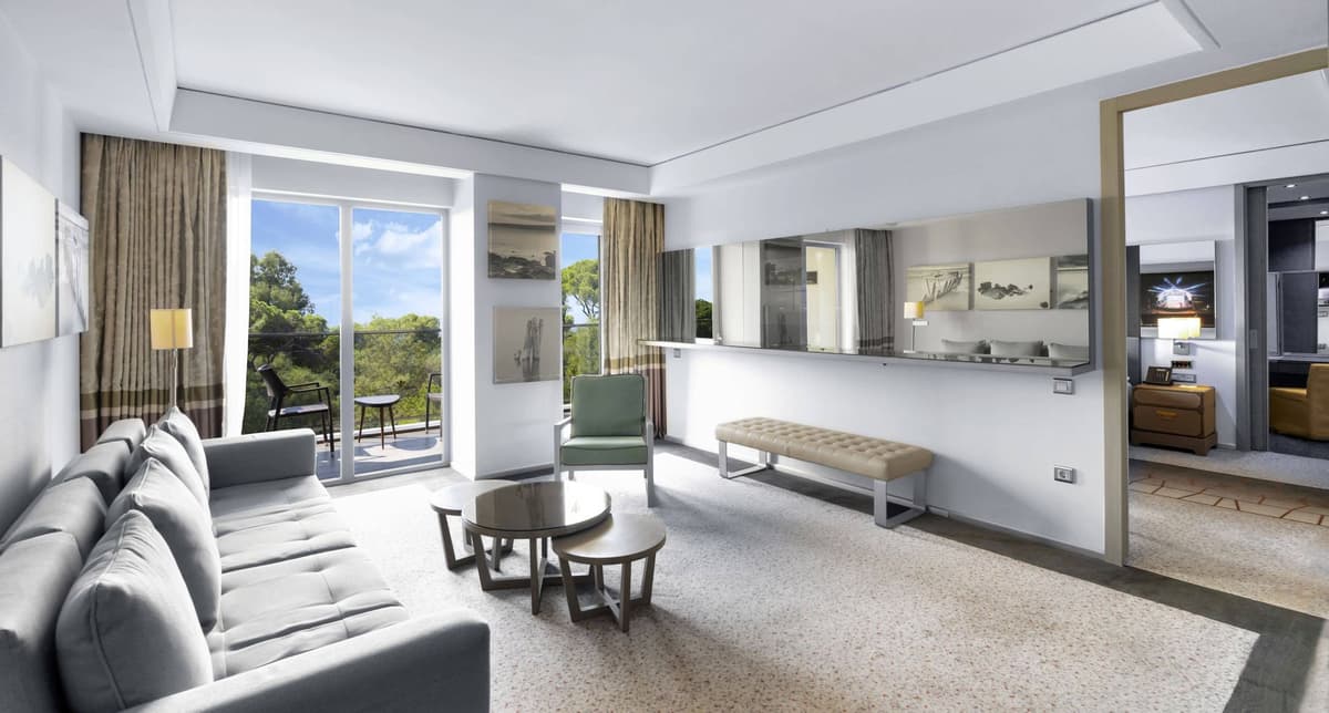 Guest room at Rixos Premium Belek - The Land Of Legends Access