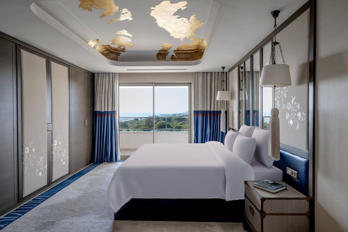 Guest room at Rixos Premium Belek - The Land Of Legends Access