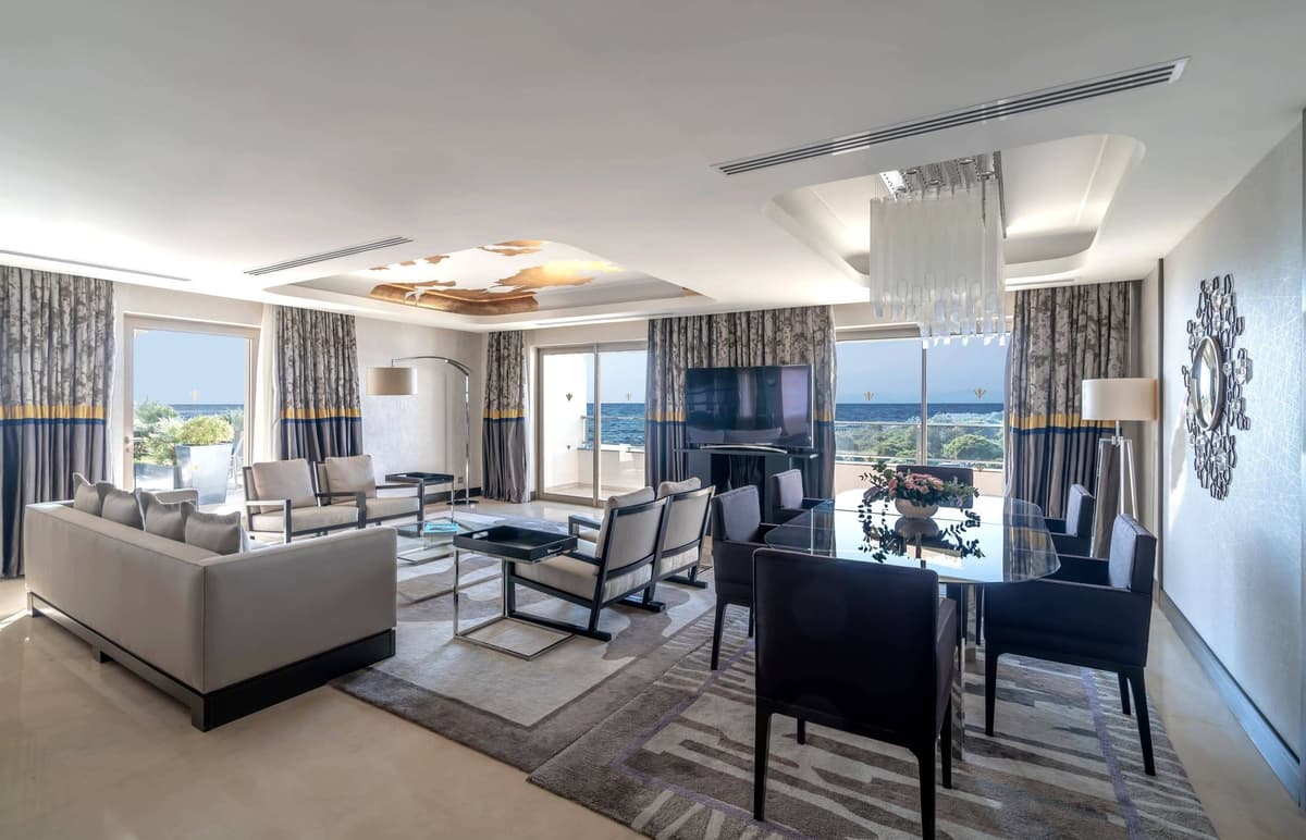 Guest room at Rixos Premium Belek - The Land Of Legends Access