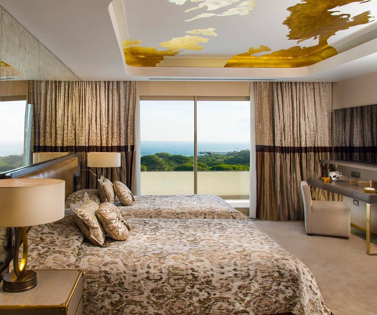 Guest room at Rixos Premium Belek - The Land Of Legends Access