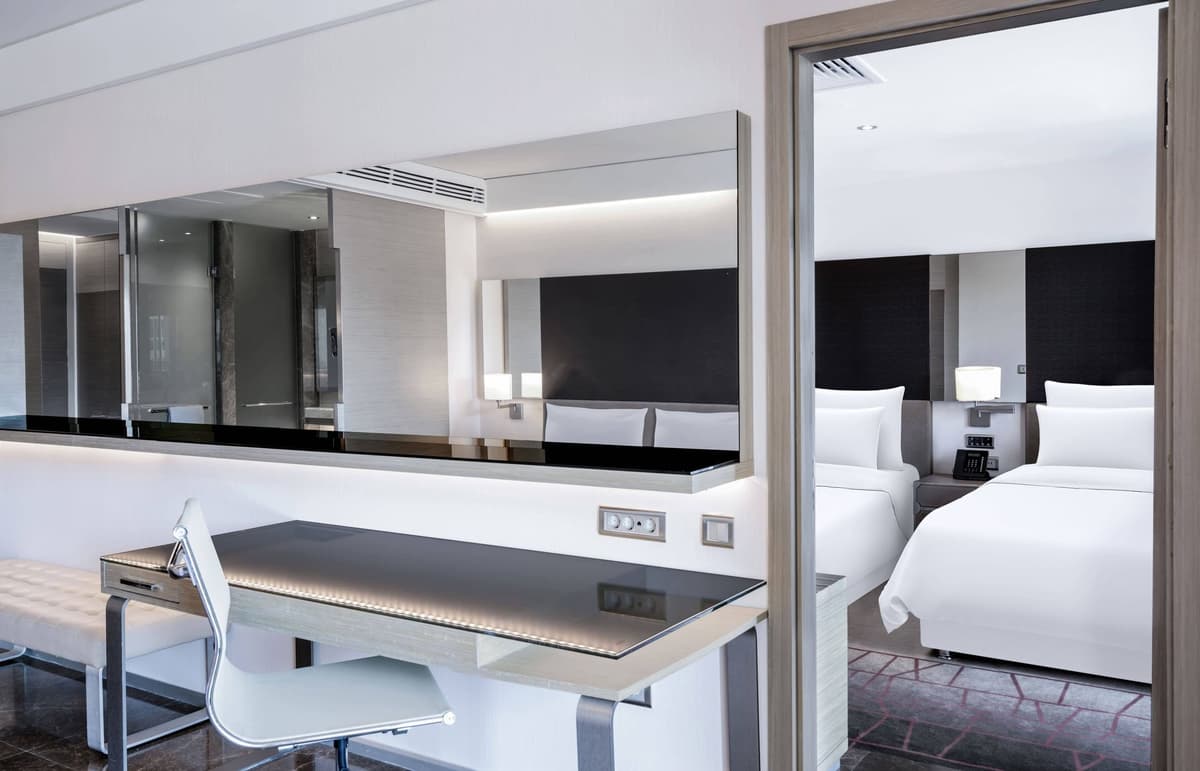 Guest room at Rixos Premium Belek - The Land Of Legends Access