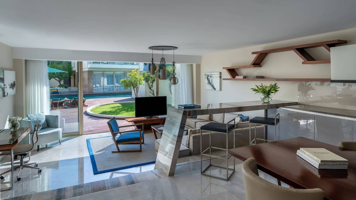 Guest room at Rixos Premium Belek - The Land Of Legends Access