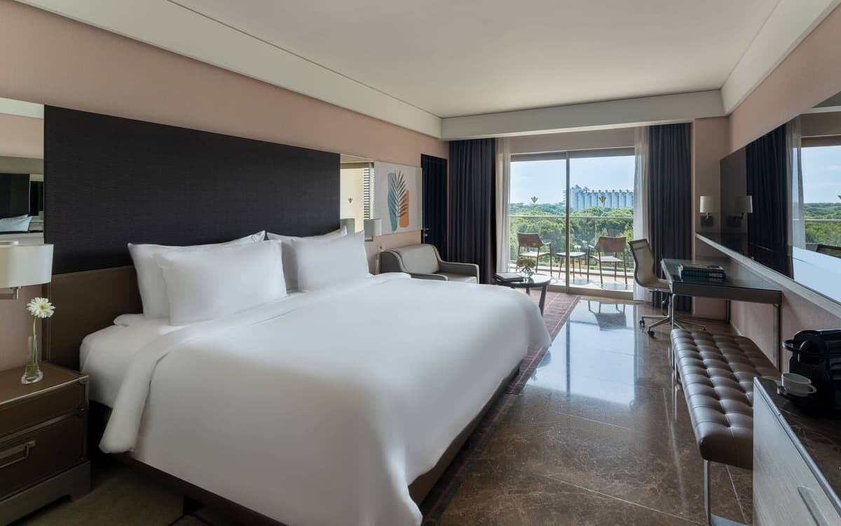 Guest room at Rixos Premium Belek - The Land Of Legends Access