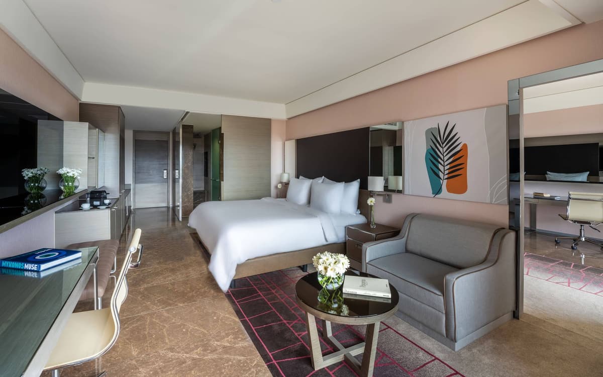 Guest room at Rixos Premium Belek - The Land Of Legends Access