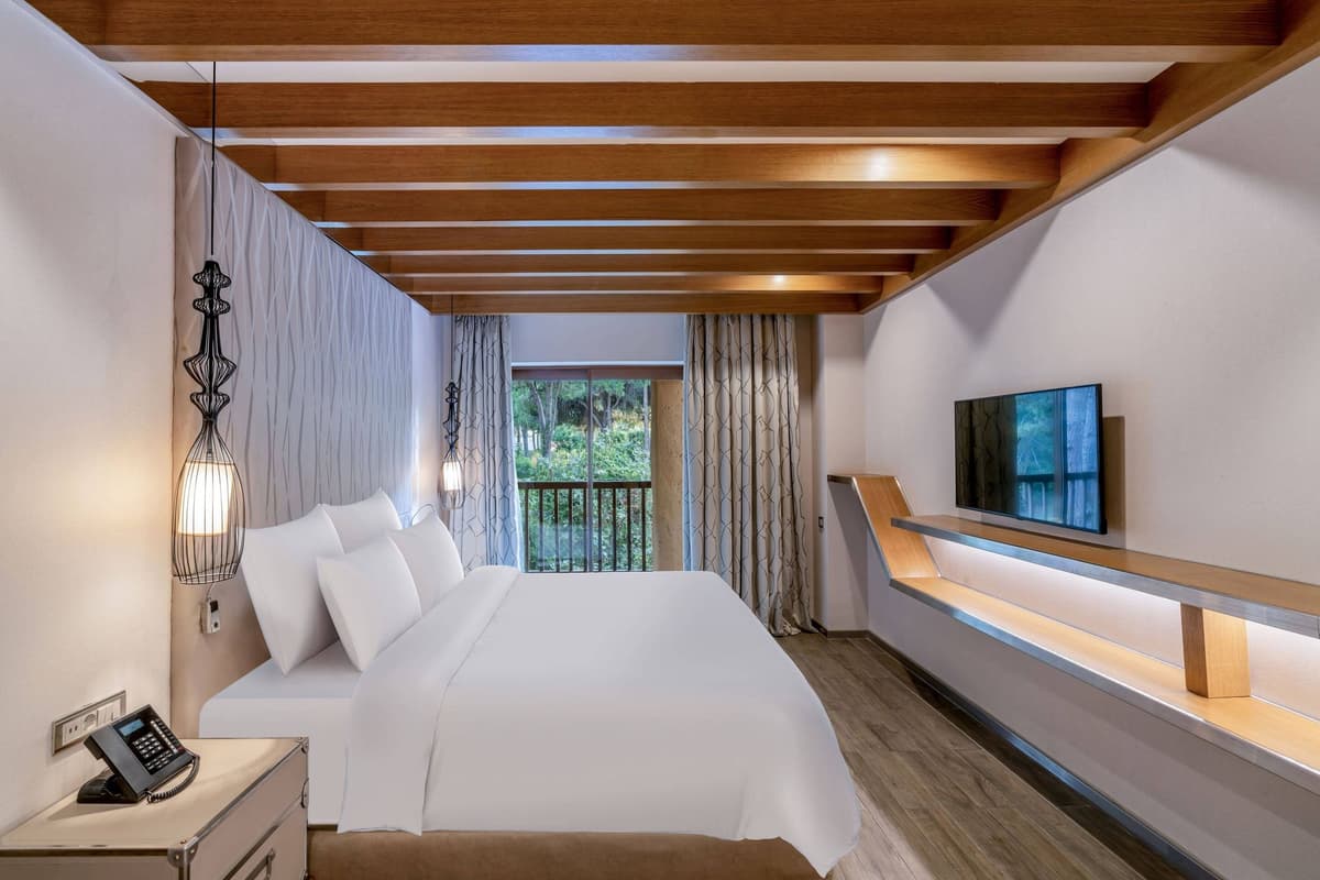Guest room at Rixos Premium Belek - The Land Of Legends Access