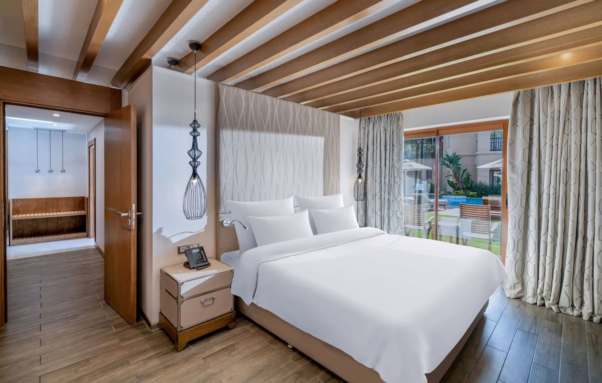 Guest room at Rixos Premium Belek - The Land Of Legends Access