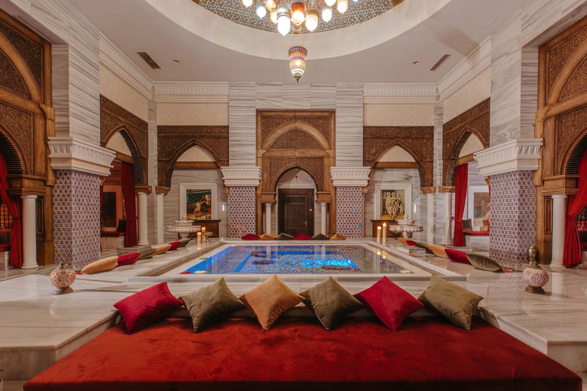 Spa & wellness at Rixos Premium Belek - The Land Of Legends Access