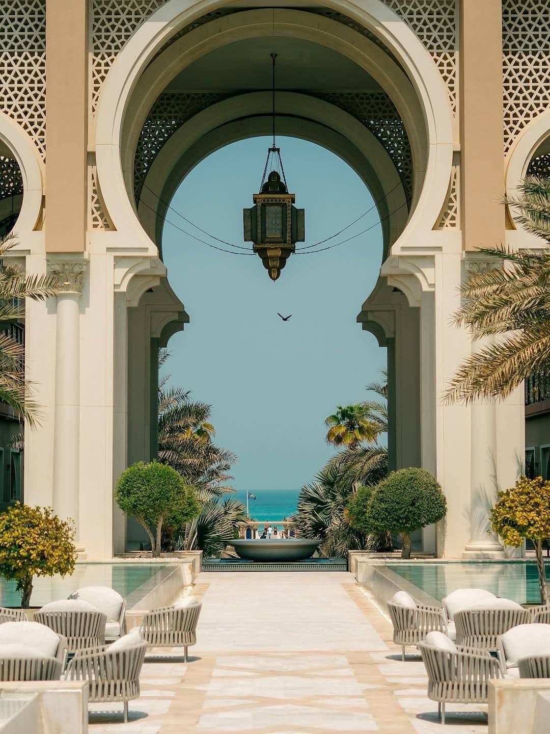 Resort exterior at Rixos Premium Saadiyat Island