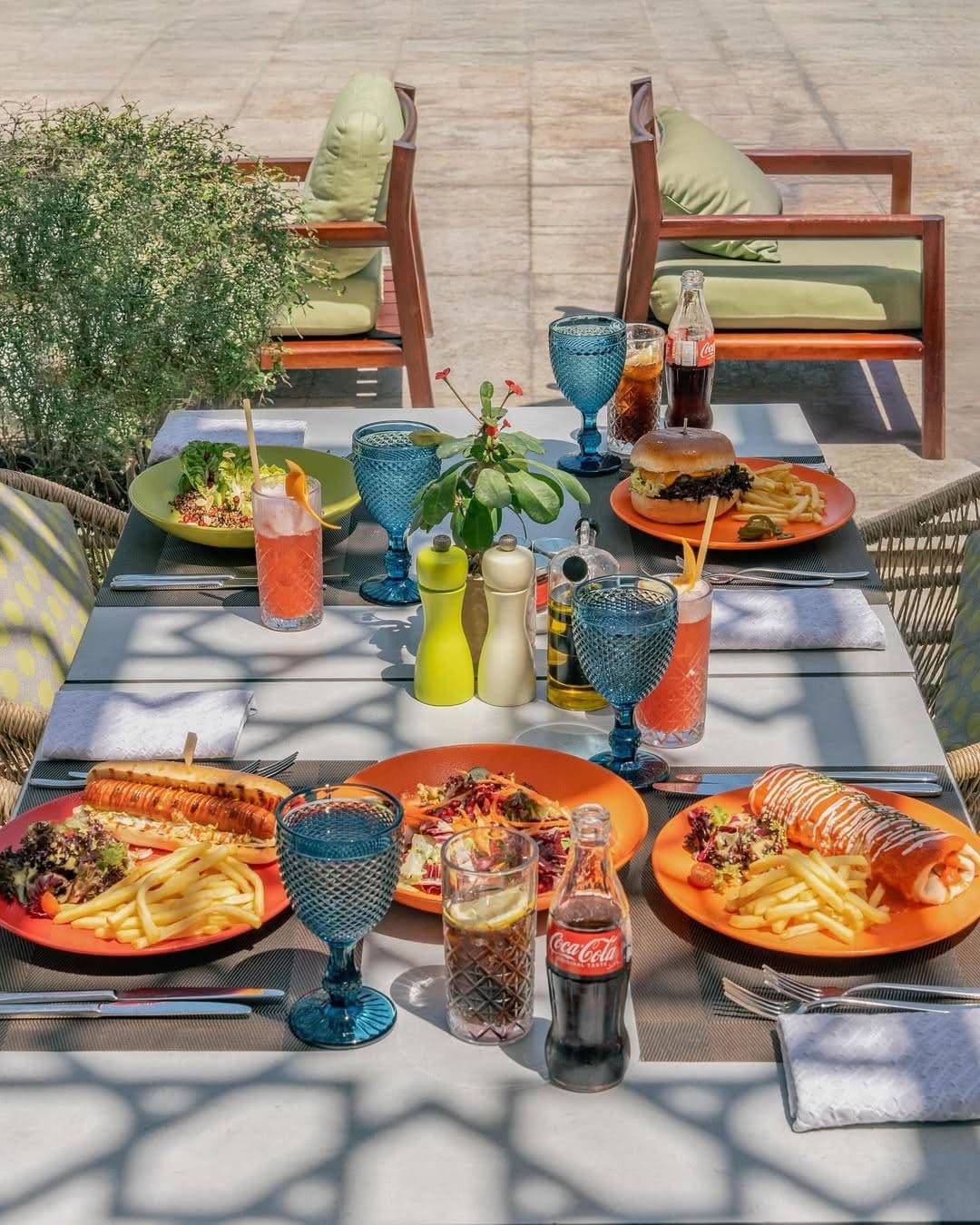 Swimming pool at Rixos Premium Saadiyat Island