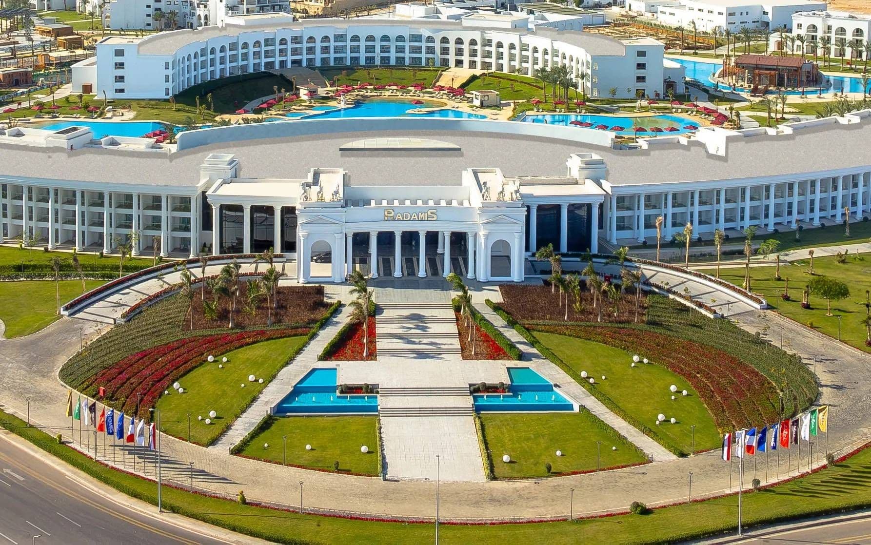 Rixos Radamis Sharm El Sheikh Exterior & Grounds
