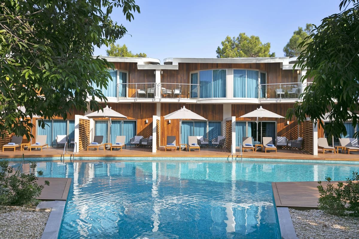 Resort exterior at Rixos Sungate - The Land Of Legends Access