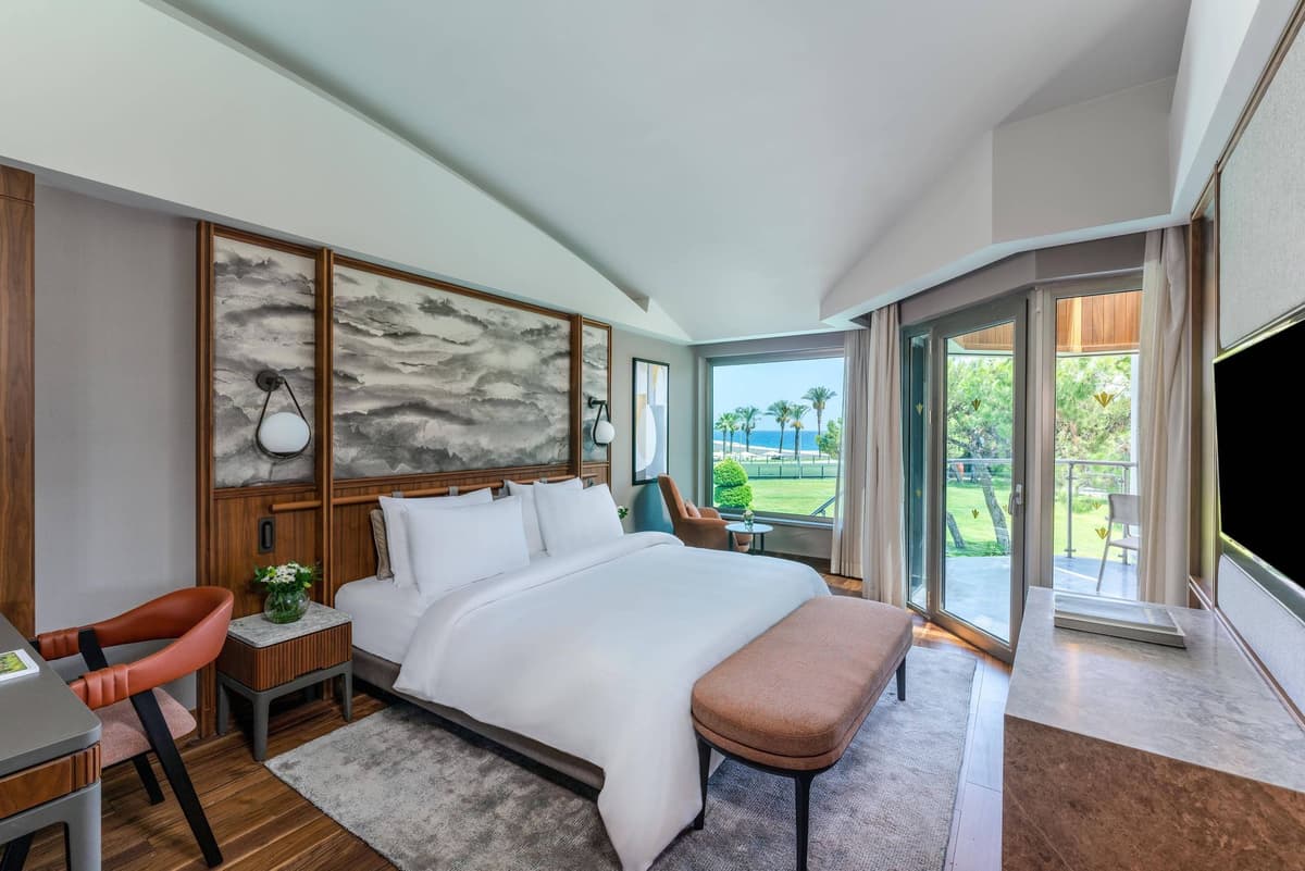 Swimming pool at Rixos Sungate - The Land Of Legends Access