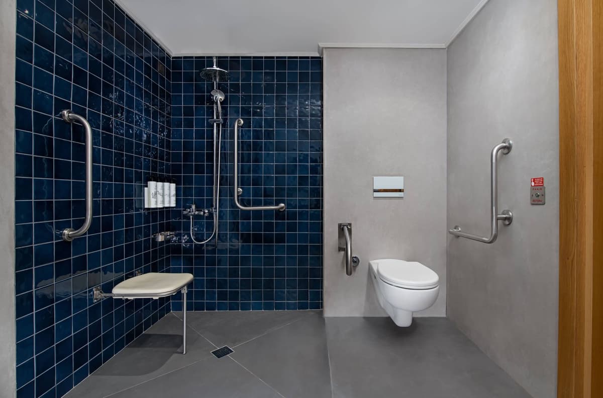 Guest room at Rixos Sungate - The Land Of Legends Access