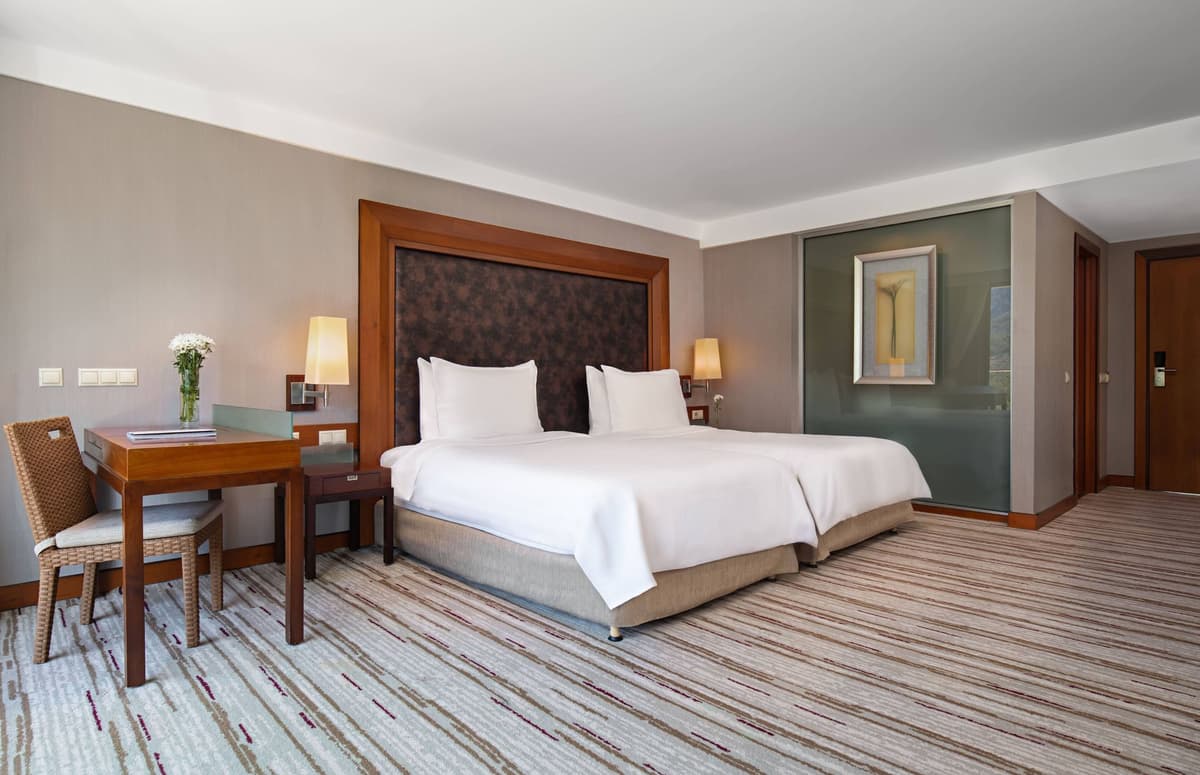 Guest room at Rixos Sungate - The Land Of Legends Access