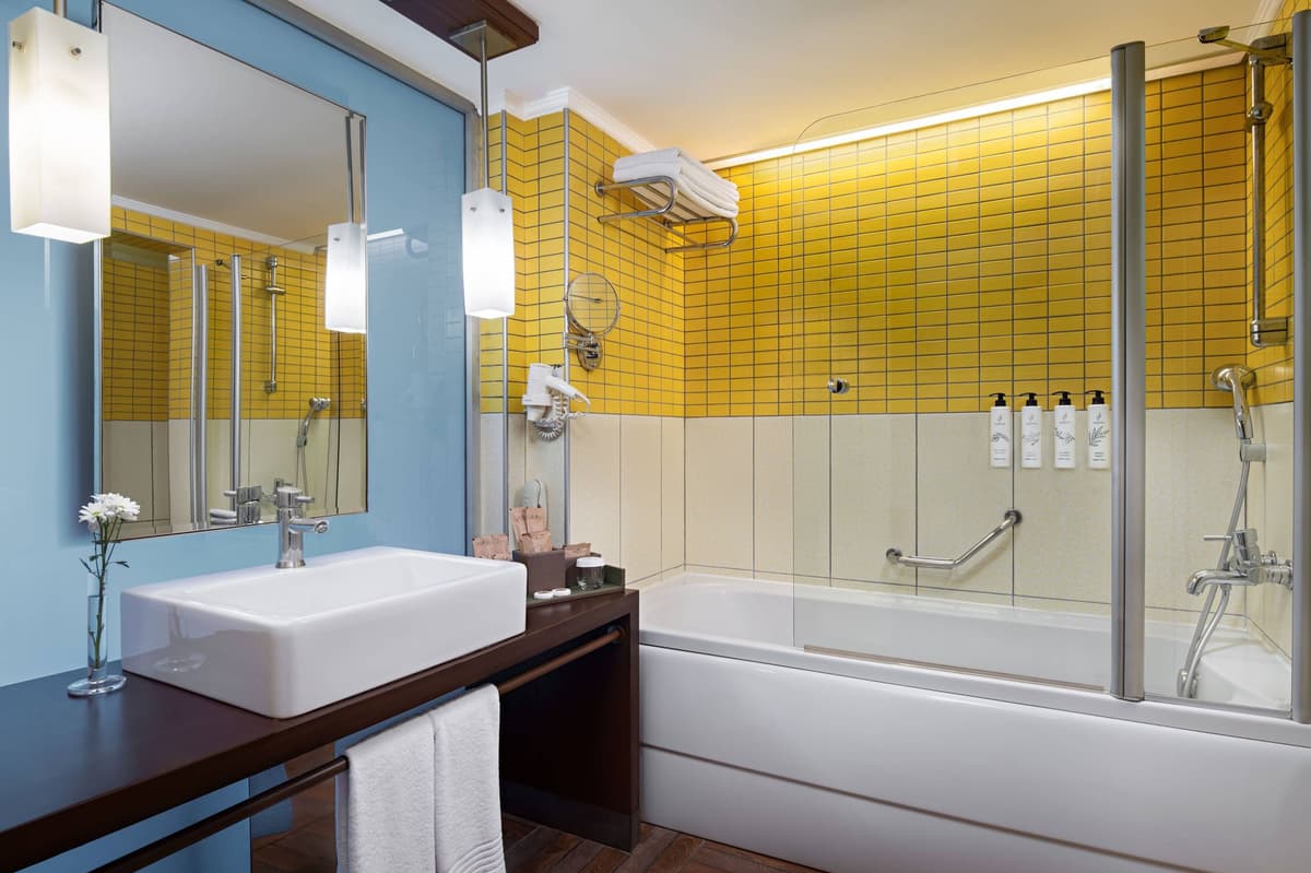 Guest room at Rixos Sungate - The Land Of Legends Access