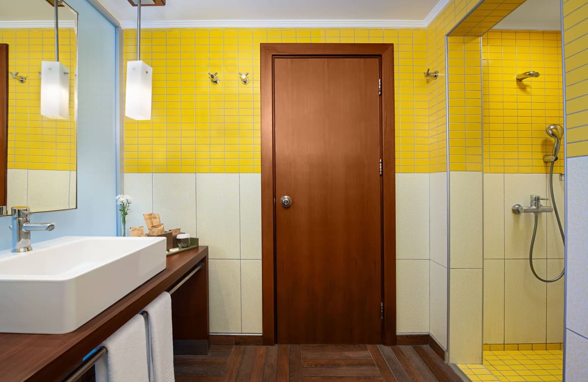 Guest room at Rixos Sungate - The Land Of Legends Access