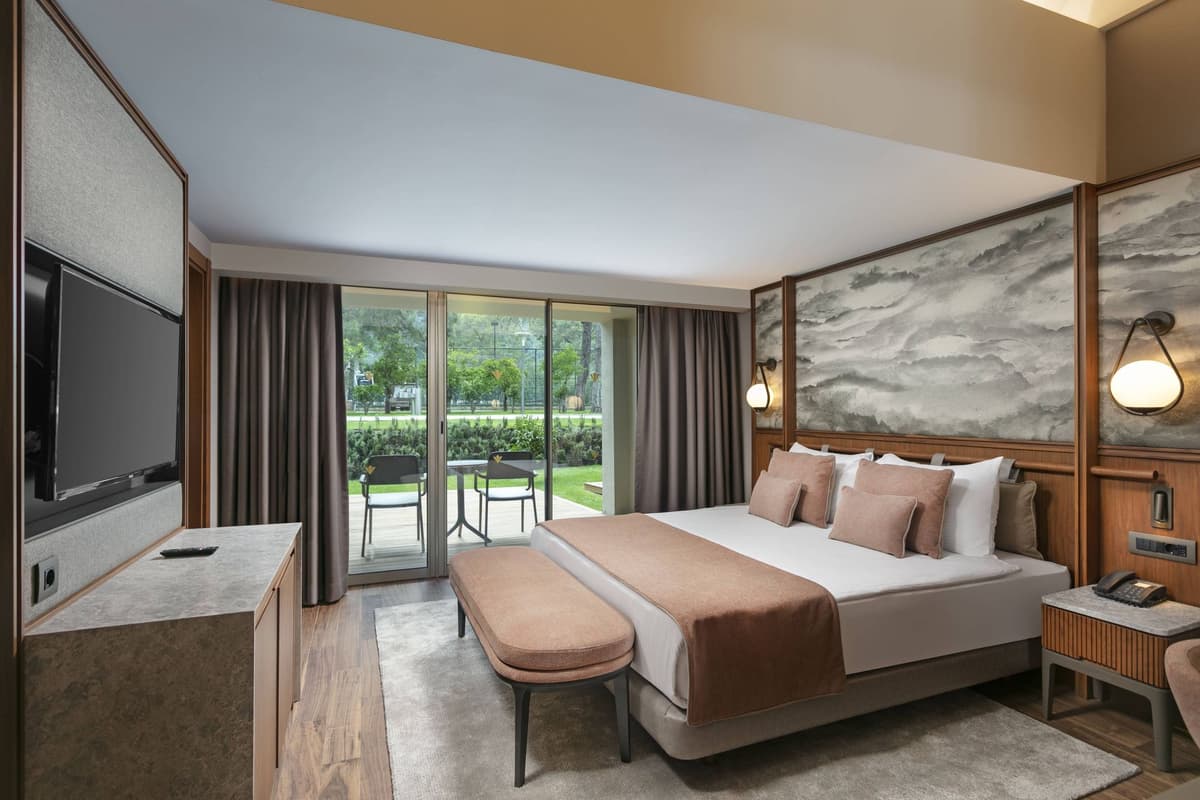 Guest room at Rixos Sungate - The Land Of Legends Access