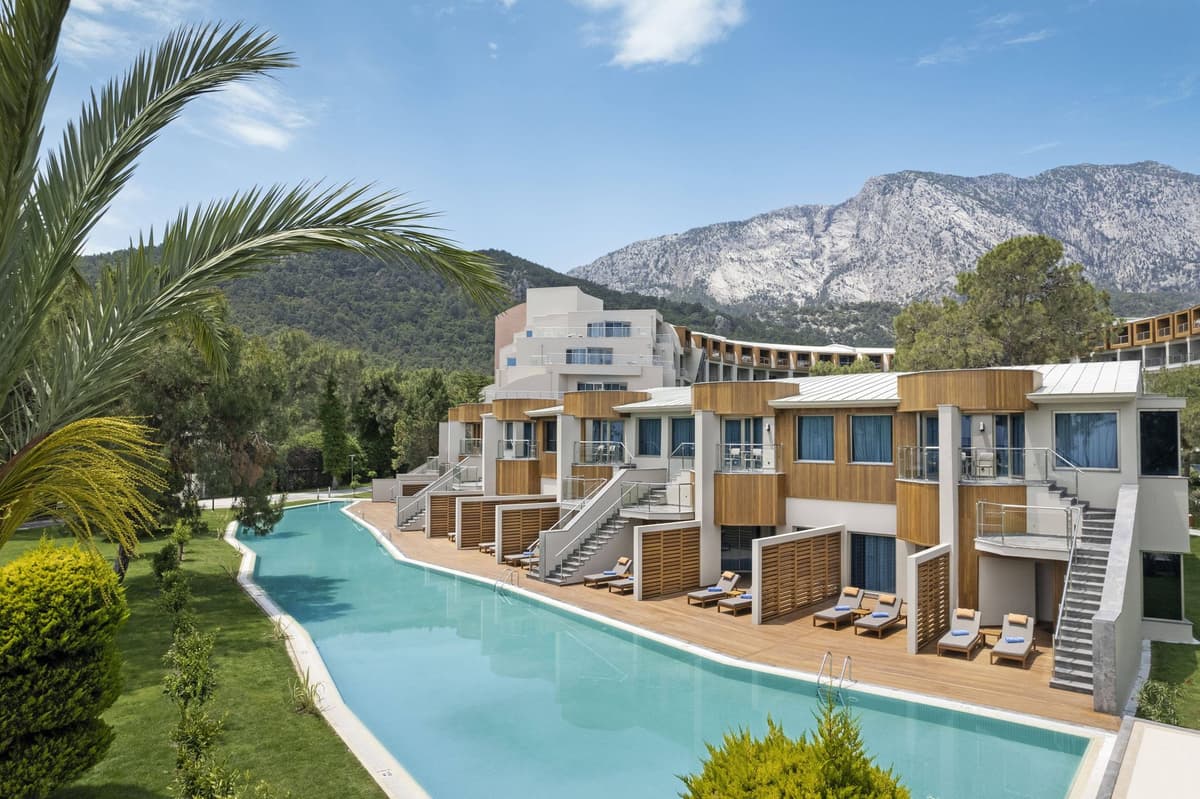 Guest room at Rixos Sungate - The Land Of Legends Access