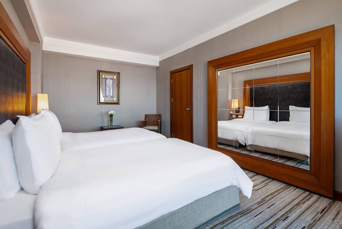 Guest room at Rixos Sungate - The Land Of Legends Access