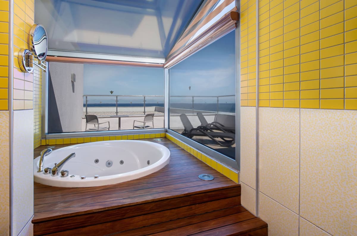 Guest room at Rixos Sungate - The Land Of Legends Access