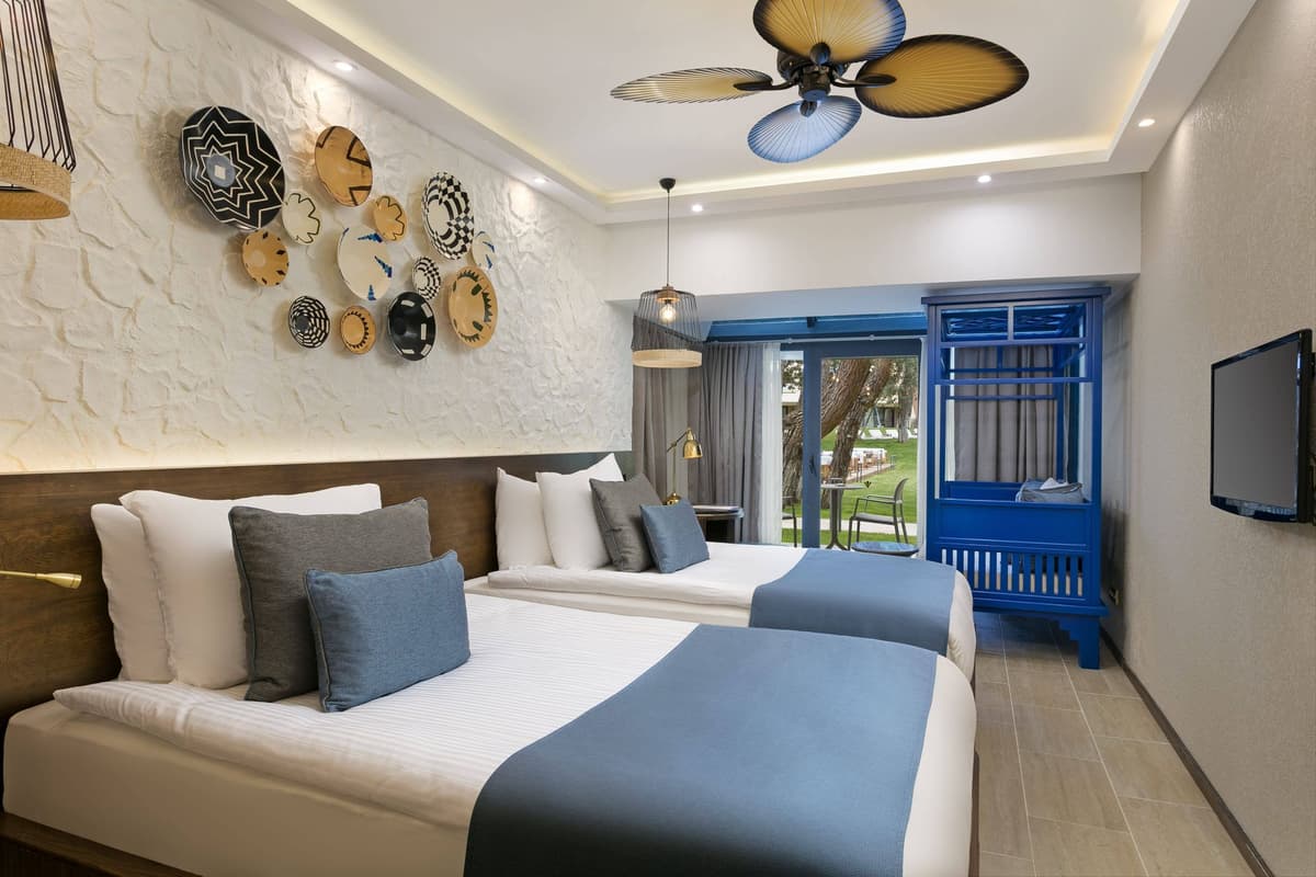 Guest room at Rixos Sungate - The Land Of Legends Access