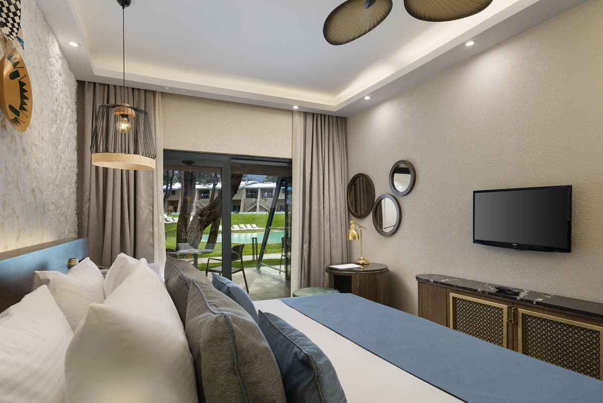 Guest room at Rixos Sungate - The Land Of Legends Access