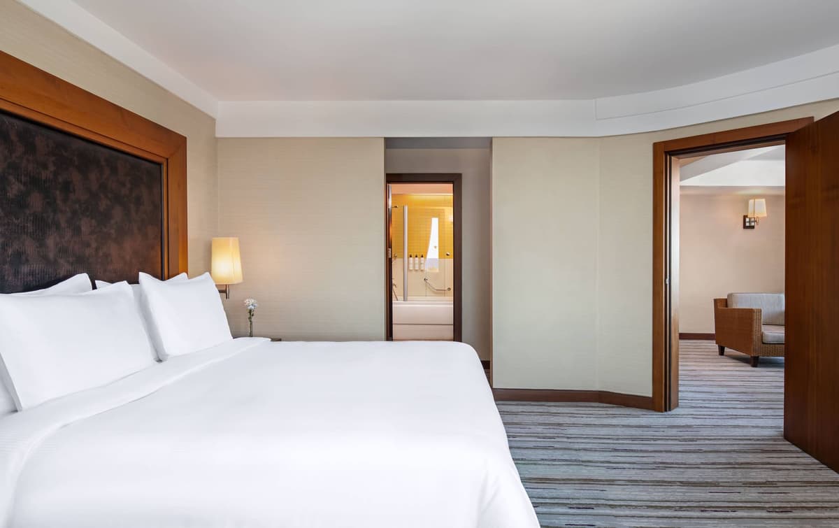 Guest room at Rixos Sungate - The Land Of Legends Access