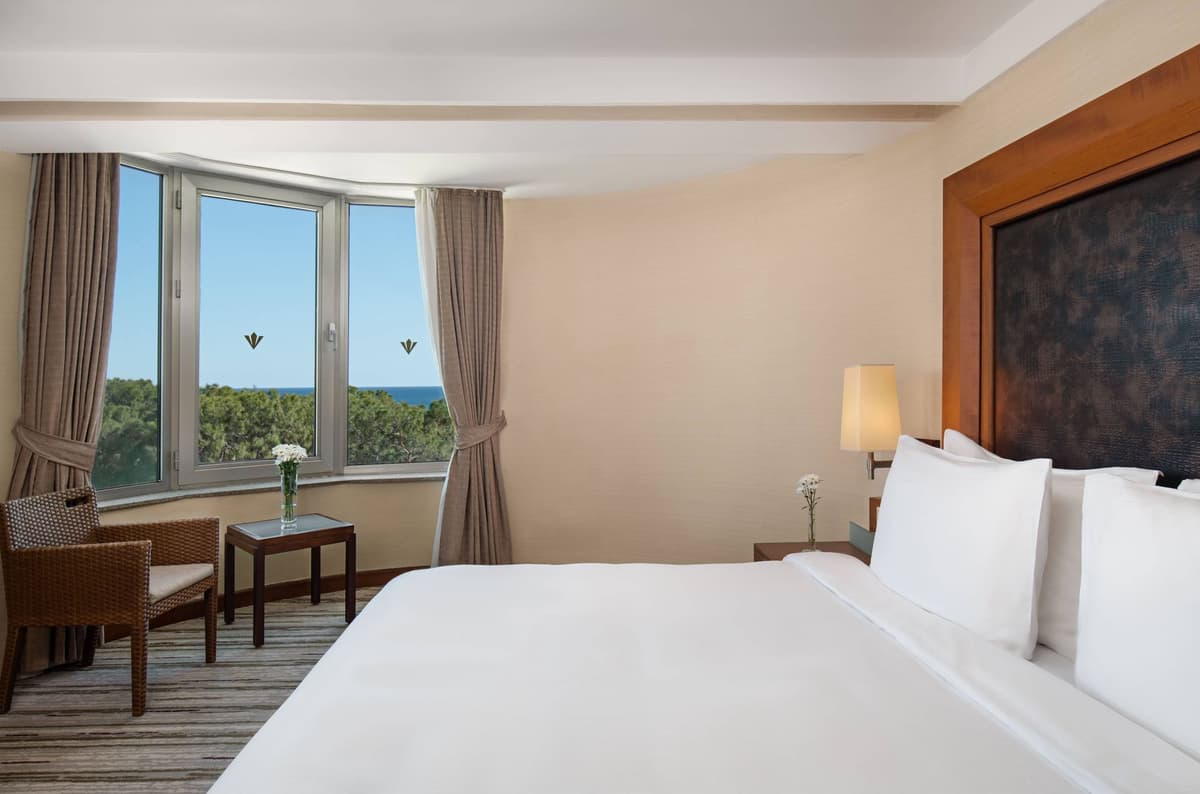 Guest room at Rixos Sungate - The Land Of Legends Access