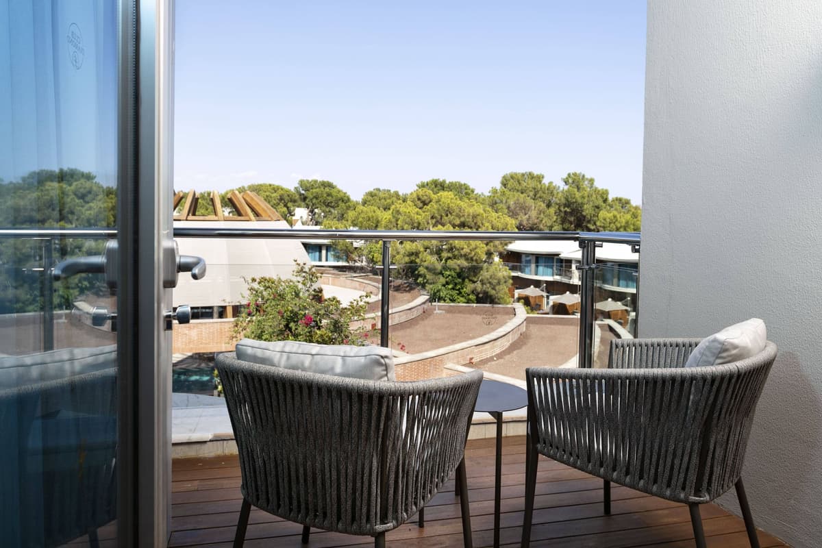 Guest room at Rixos Sungate - The Land Of Legends Access