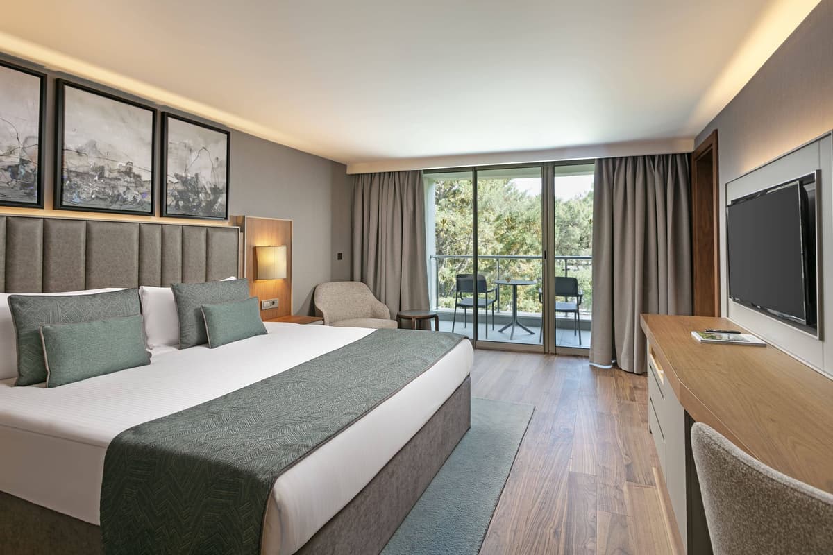 Guest room at Rixos Sungate - The Land Of Legends Access