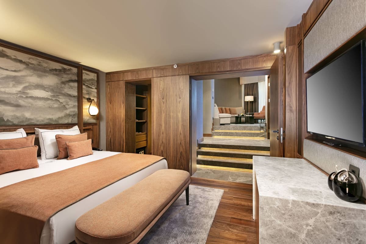 Guest room at Rixos Sungate - The Land Of Legends Access