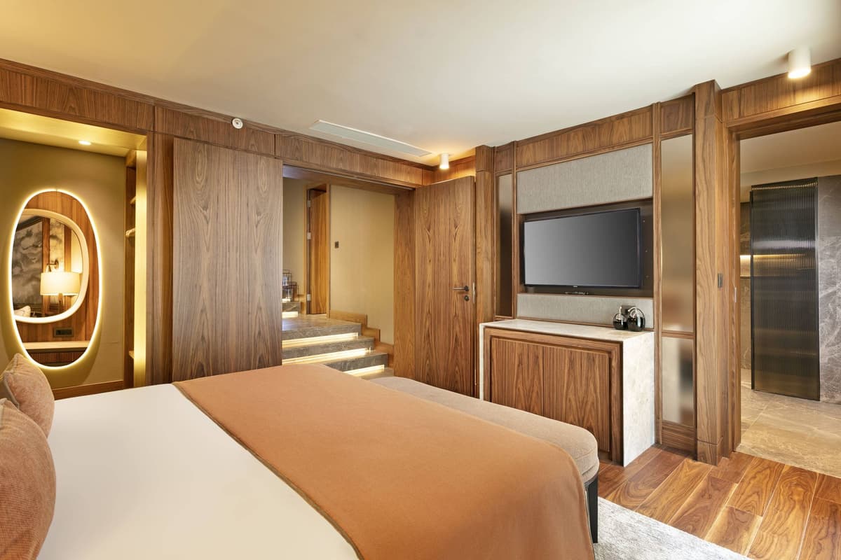 Guest room at Rixos Sungate - The Land Of Legends Access