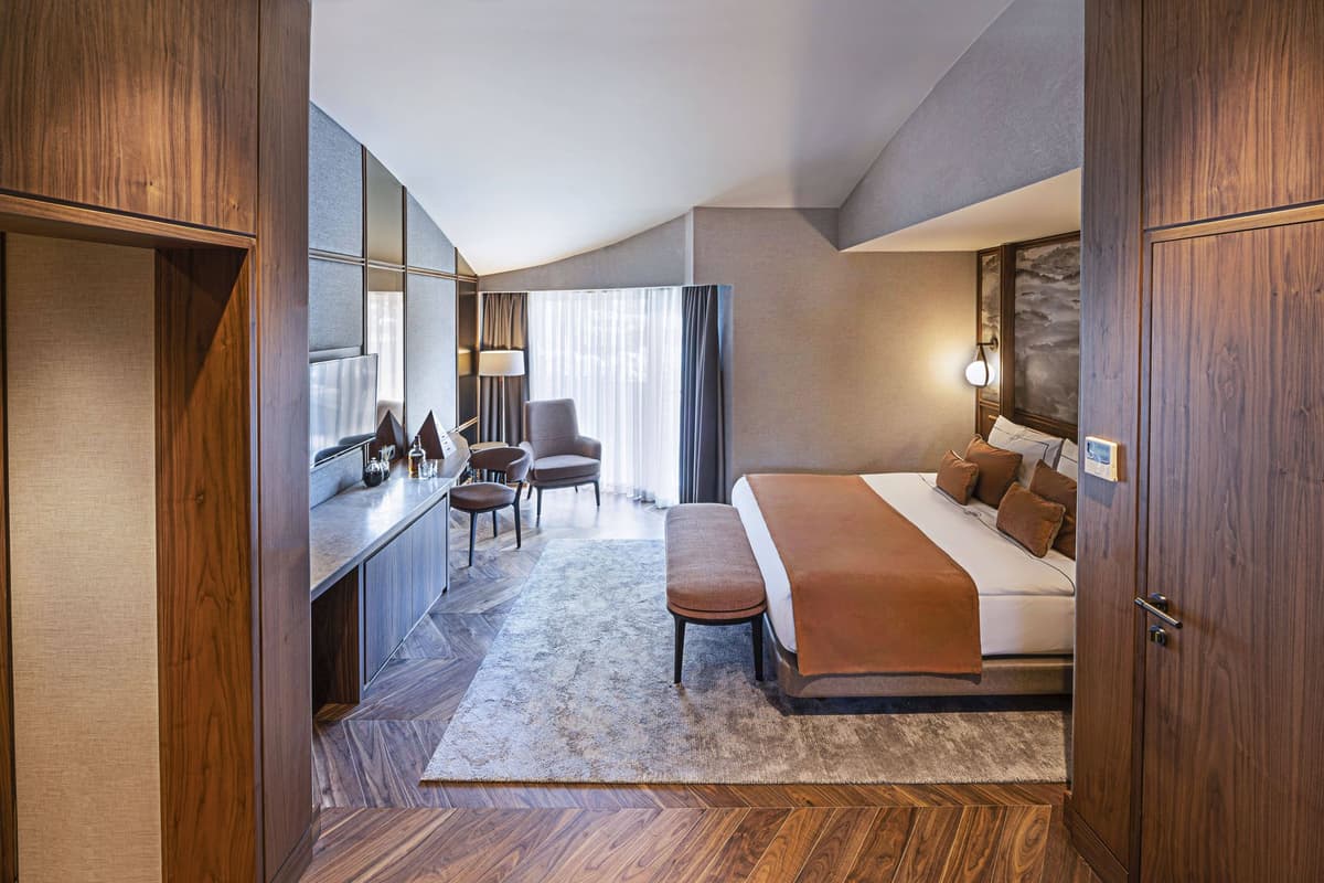 Guest room at Rixos Sungate - The Land Of Legends Access