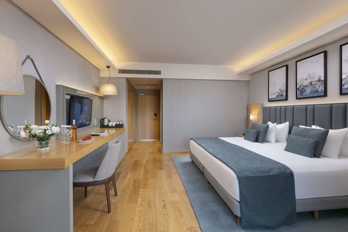 Guest room at Rixos Sungate - The Land Of Legends Access