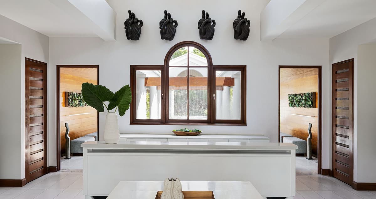 Resort exterior at Sandals Barbados