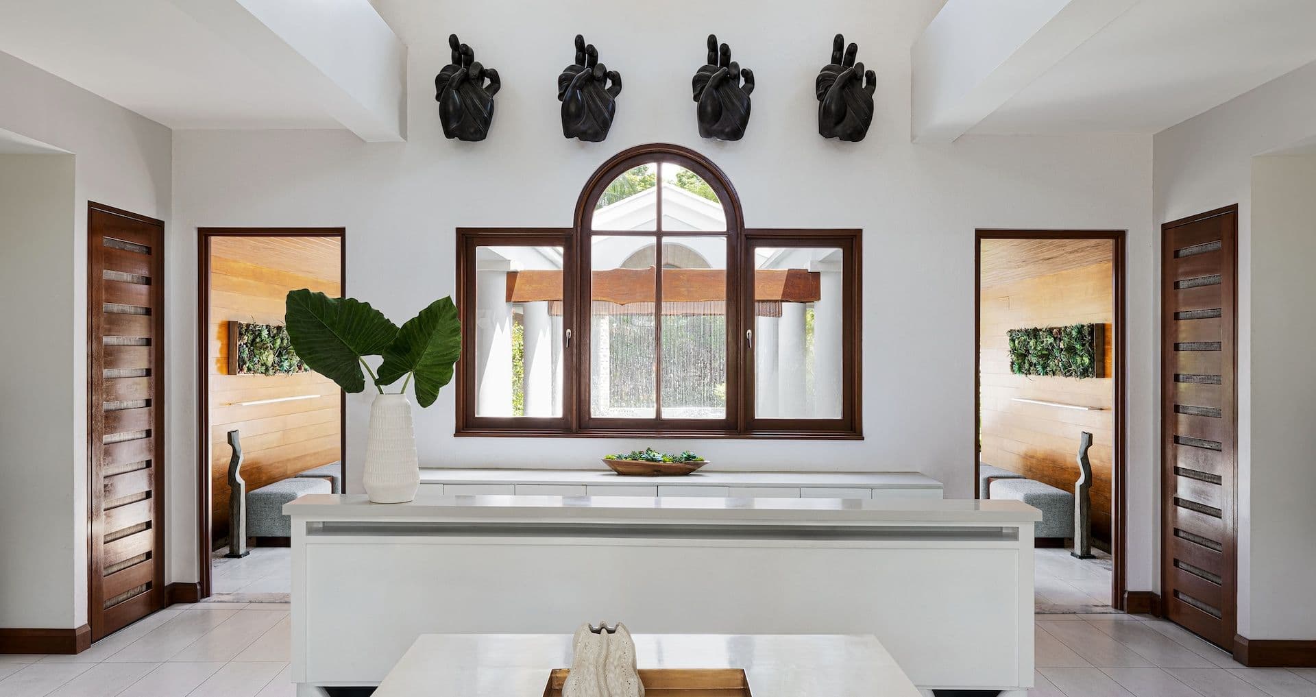 Resort exterior at Sandals Barbados