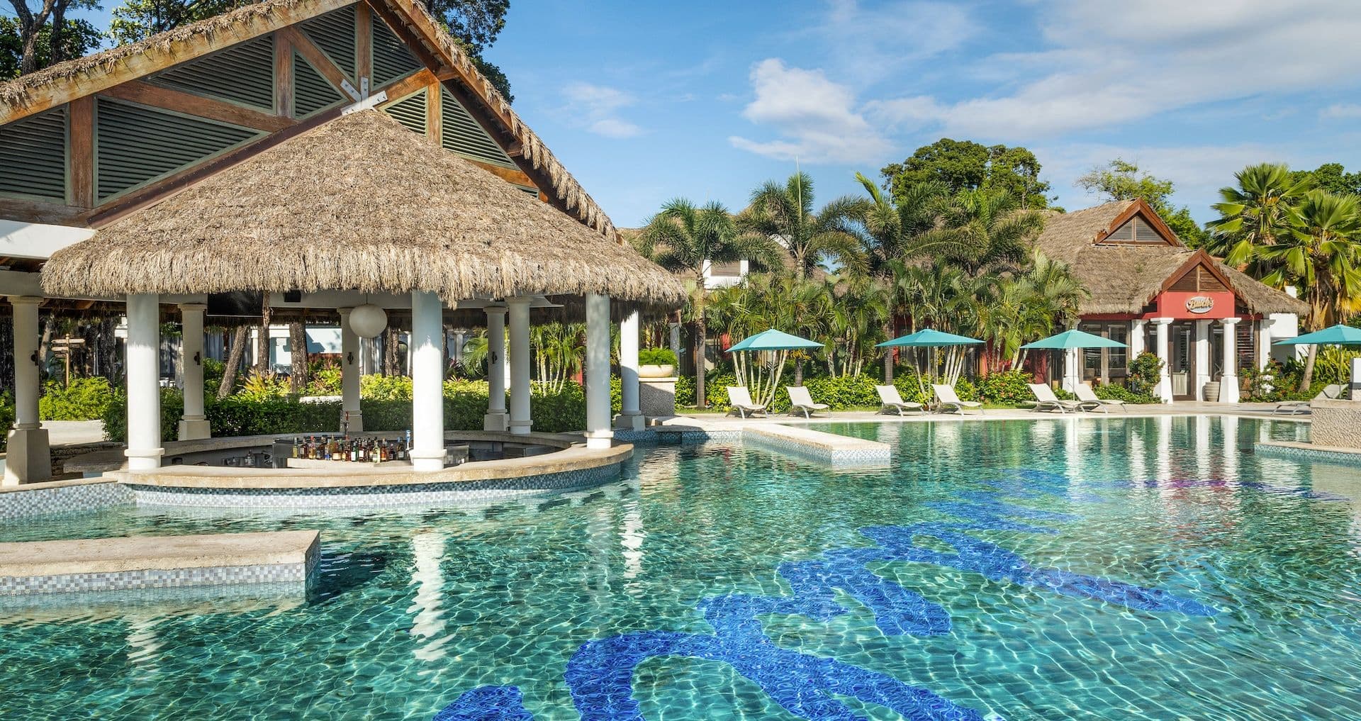 Resort exterior at Sandals Barbados