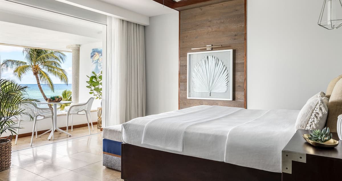 Resort exterior at Sandals Barbados