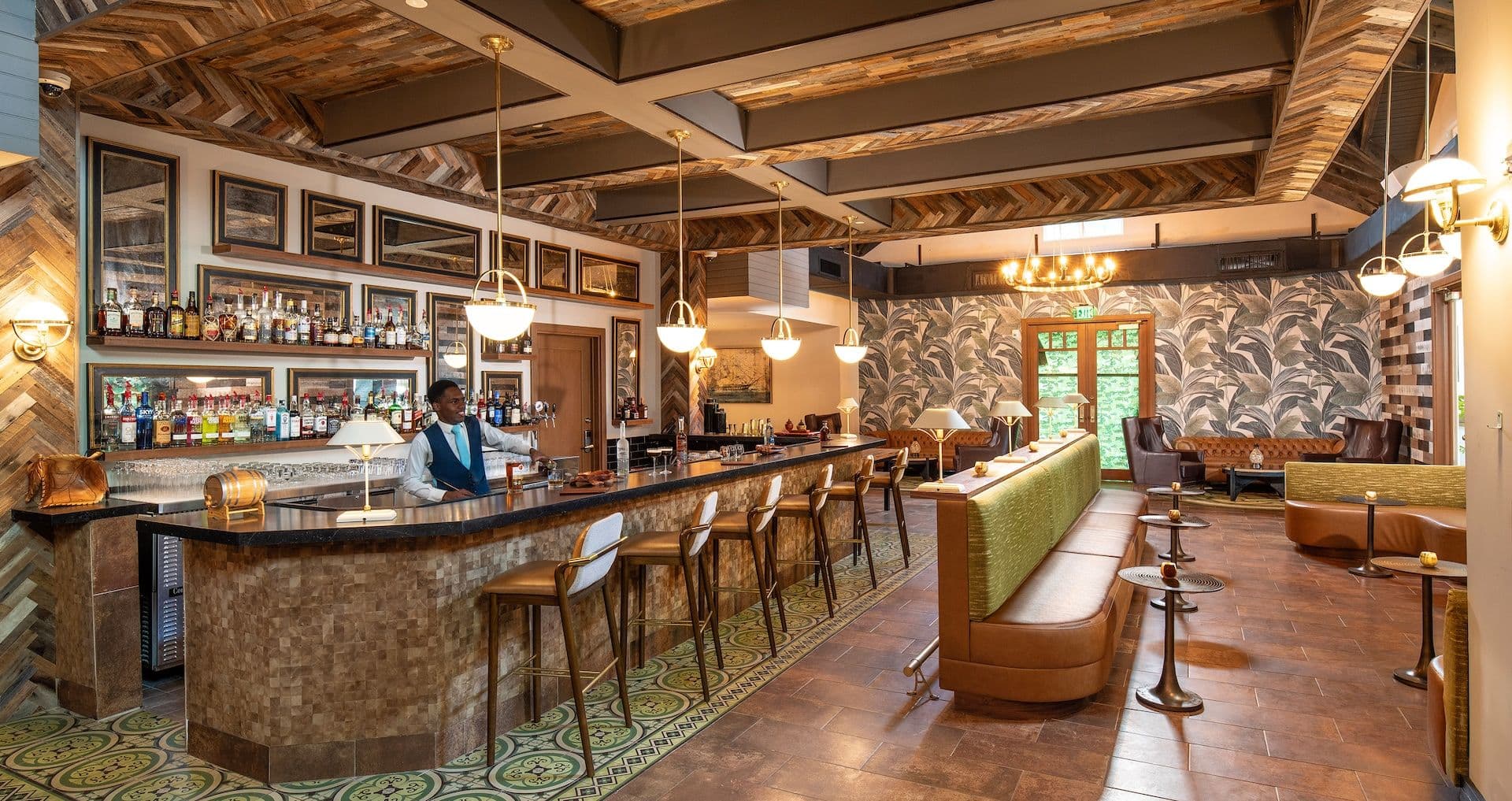 Resort exterior at Sandals Dunn's River