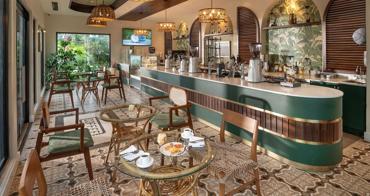 Resort exterior at Sandals Dunn's River