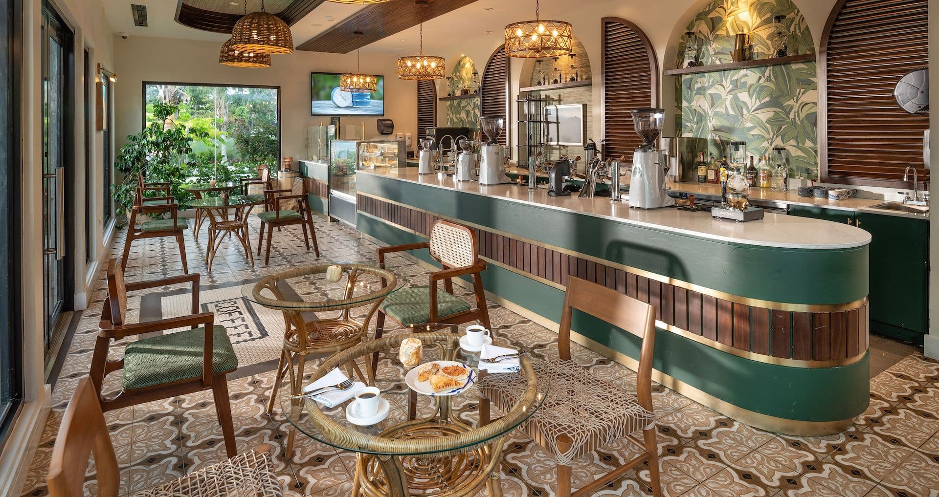 Resort exterior at Sandals Dunn's River