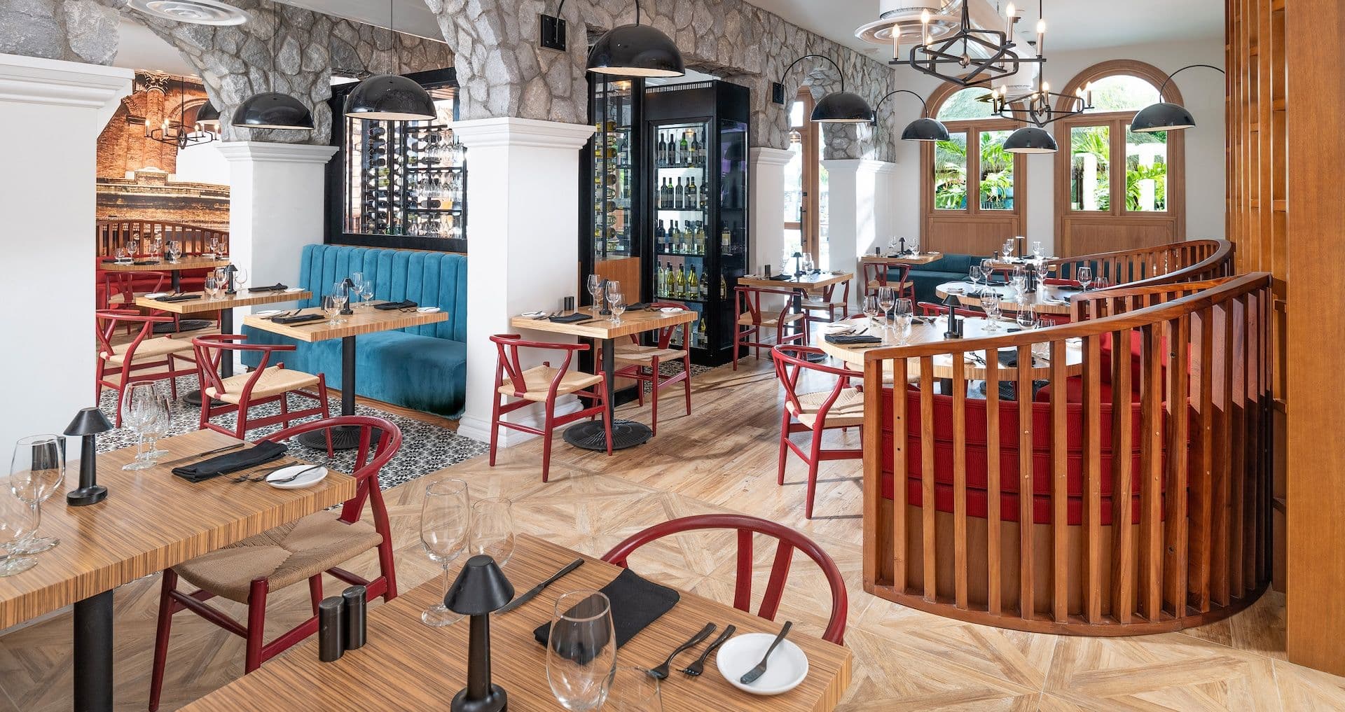 Resort exterior at Sandals Dunn's River