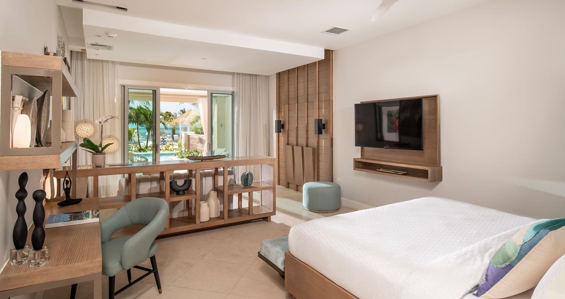 Resort exterior at Sandals Dunn's River