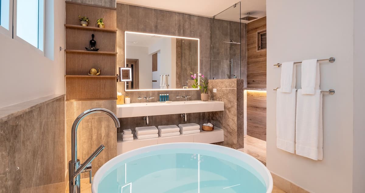 Resort exterior at Sandals Dunn's River