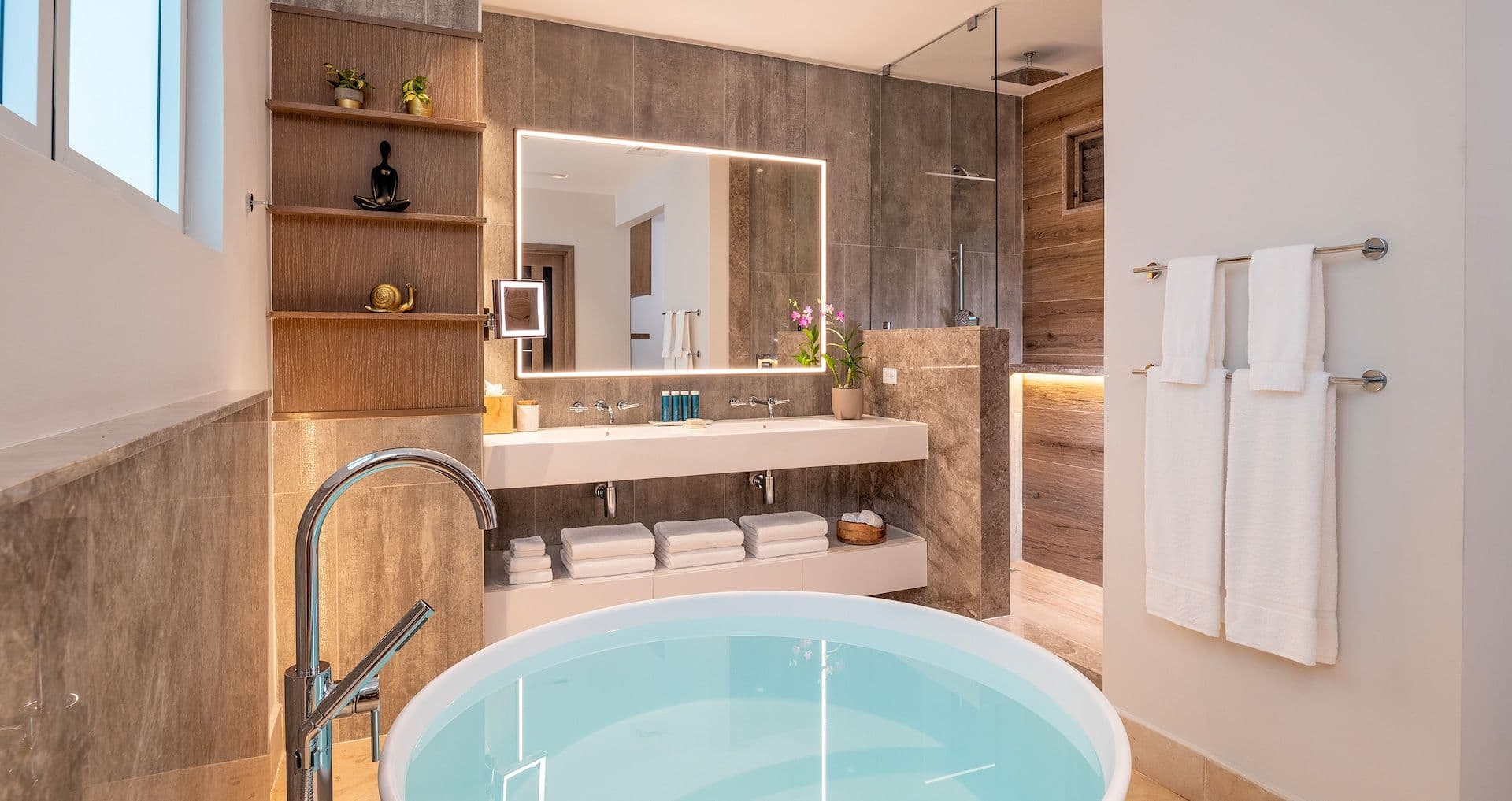 Resort exterior at Sandals Dunn's River