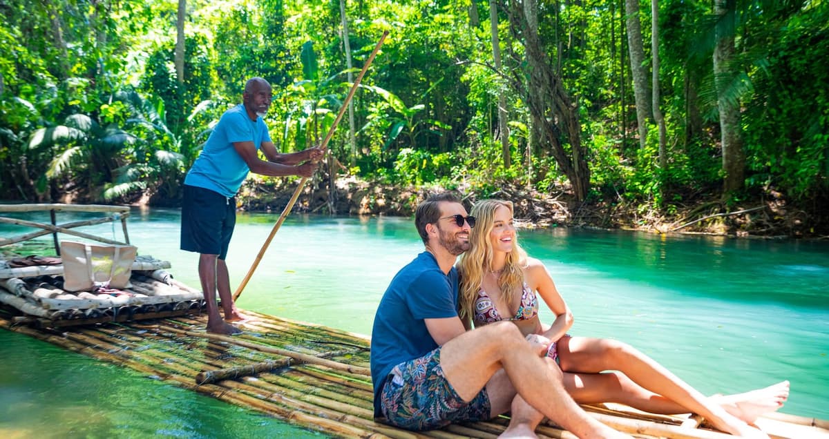 Resort exterior at Sandals Dunn's River