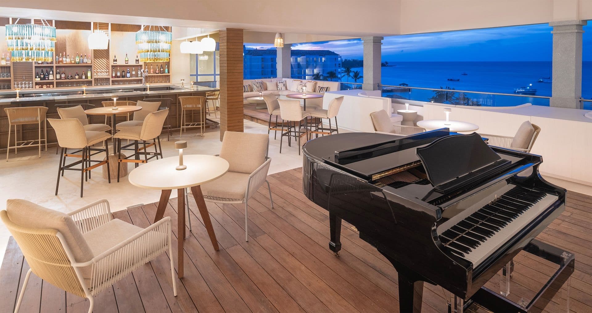 Resort exterior at Sandals Dunn's River