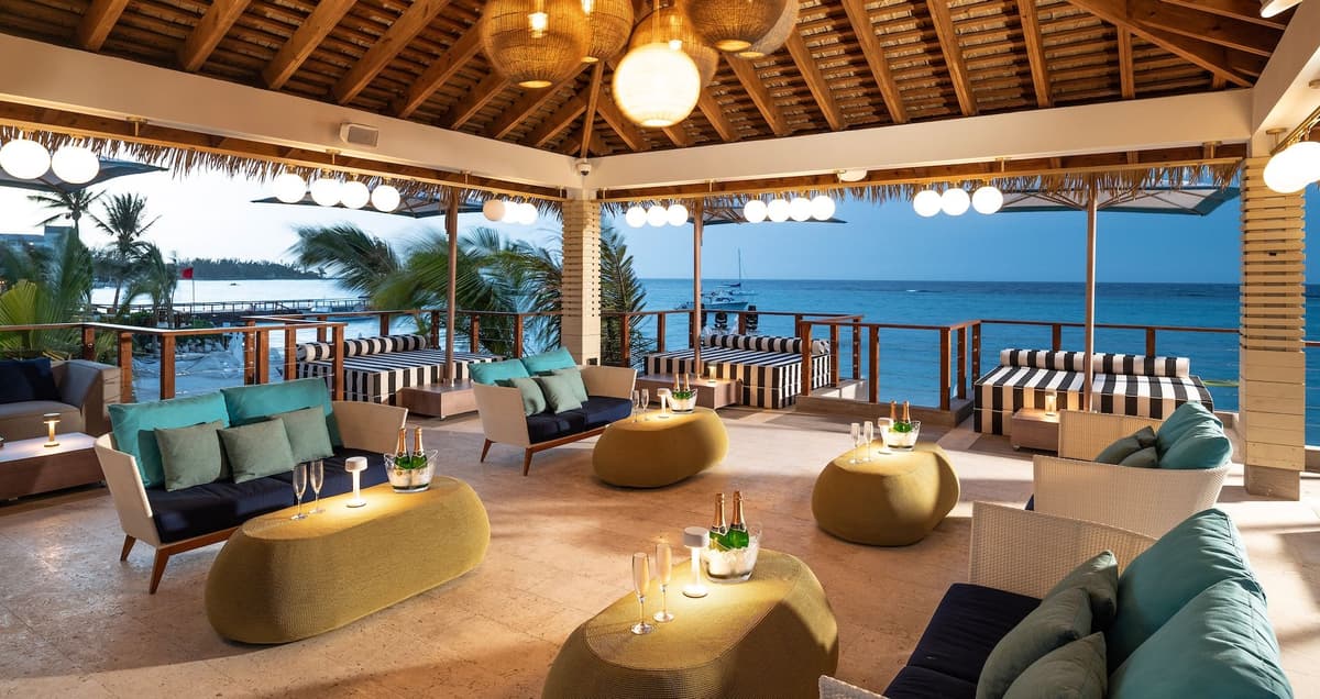 Resort exterior at Sandals Dunn's River