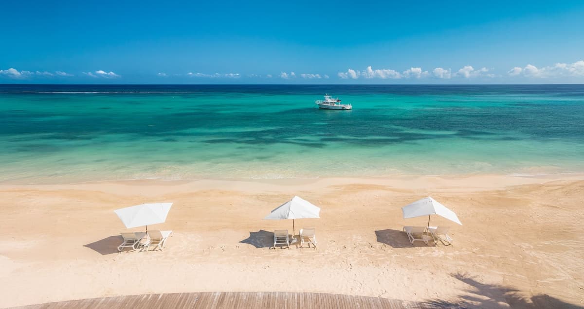 Resort exterior at Sandals Dunn's River
