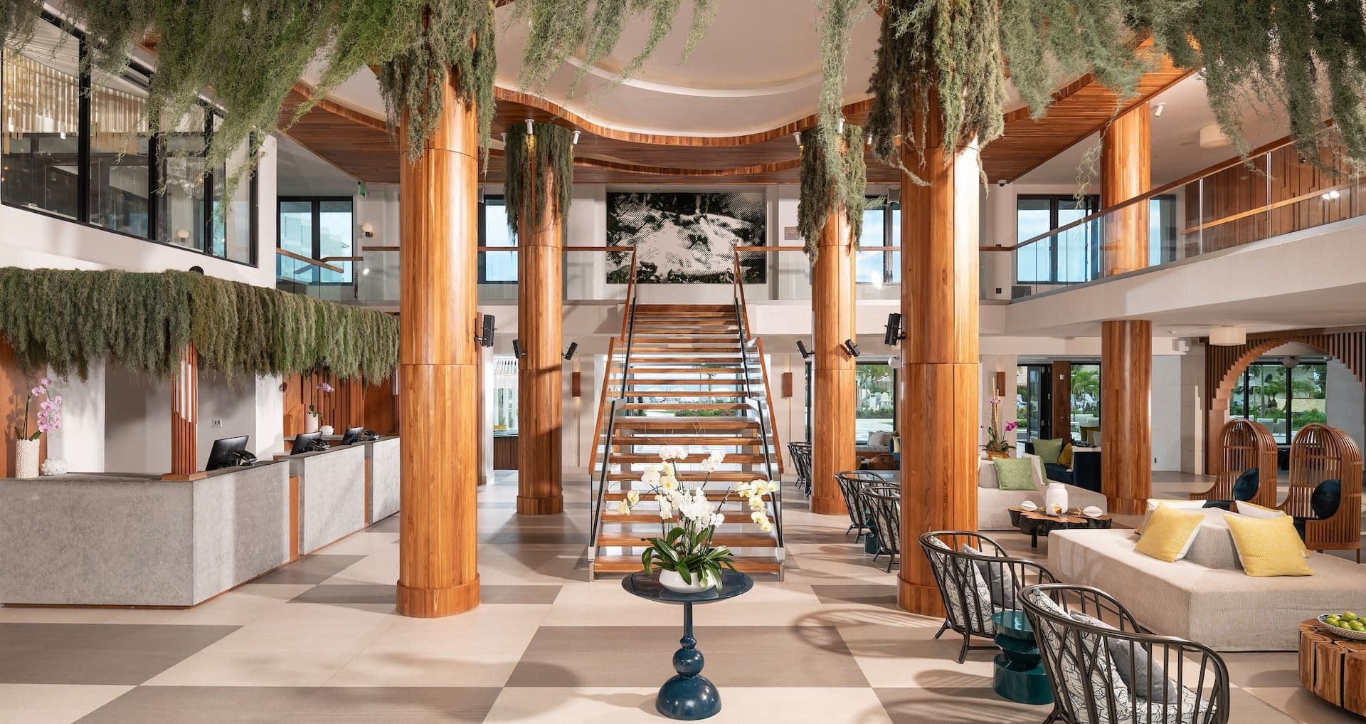 Resort exterior at Sandals Dunn's River